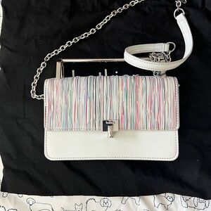 Botkier white and Multicolor Crossbody Bag